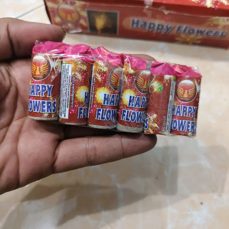 happy flowers mainan anak disco isi 6pcs Toys 2