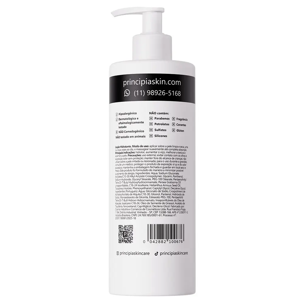 Imagem 8 de Principia Kit Hidratação Intensa Corporal - LH-02 500ml e CH-02 454g