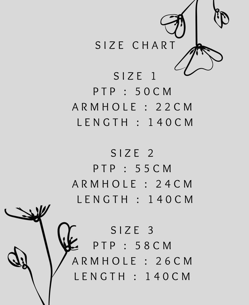 Product Introduction of NADIA - Cotton Long Dress 0