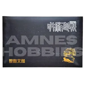 JUJUTSU KAISEN BLACK Amplop Card Collection Shikishi Kartu Koleksi Mainan Anime JJK
