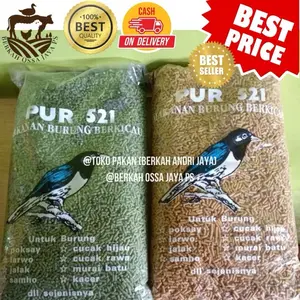 Voer 521 Makanan Burung Berkicau Best Seller Berkualitas Tinggi untuk semua burung TERMURAH