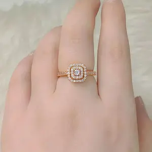 [ Beli 2 Produk Apapun Gratis 1 ] La Vienne - Talita - Cincin Titanium Wanita Anti Karat Aesthetic - Perhiasan Elegan Cantik Mewah Simple Rings