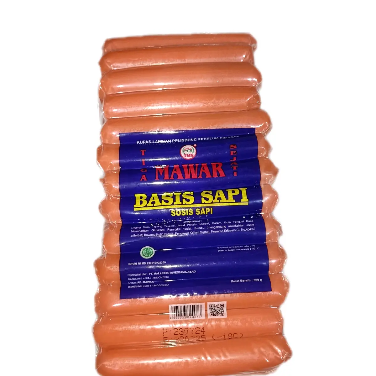 Basis mawar sapi isi 25 Aci Food