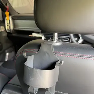 Tempat Minum Botol Gantung Headrest Jok Mobil Cup Holder Botol Dengan Seat Phone Bottle Support Storage Serbaguna