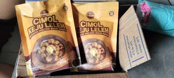 Product Review of [Eksklusif] Cimol Keju Leleh Cheese Isi 20 Butir - Sajodo Snack & Food from r**5 0