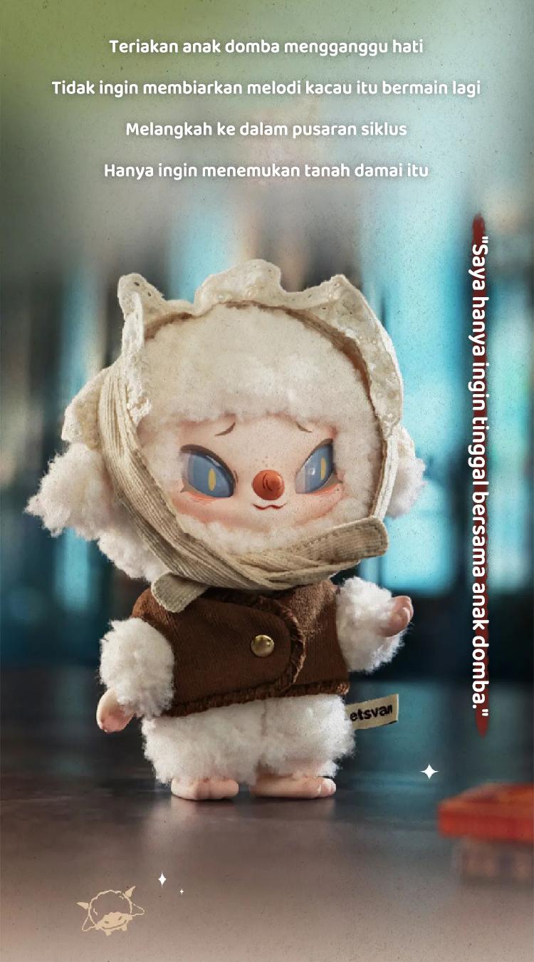 【Liu Xuancheng Exclusive】SiiNONO "Want to Tell you A Secret" Series Figures Blind Box Purchases here count toward Liu Xuancheng’s sales