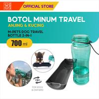 Gambar M-Pets Dog Travel Bottle 2 in 1 / Botol Minum Anjing Kucing dari M-Pets Volk Pets Indonesia Kota Tangerang 3 Tokopedia