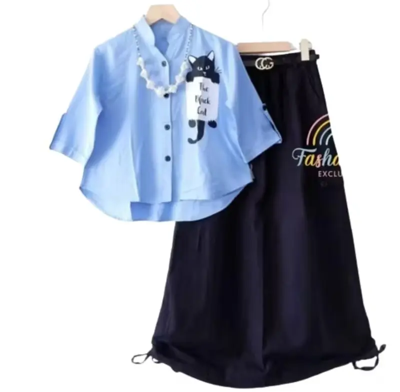 CATTY SET KIDS SETELAN ANAK PEREMPUAN TERBARU DAN KEKINIAN 3