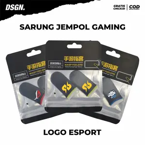 Sarung Jempol Gaming Sarung jari Game Untuk Main Mobile Legends Free Fire PUBG Bisa COD Premium Accessories finger  game