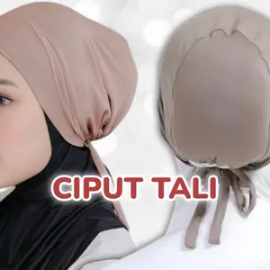 CIPUT INNER TALI DALAMAN HIJAB
