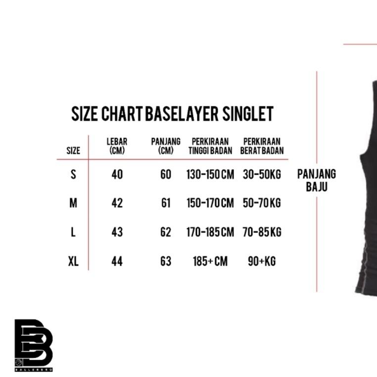Baselayer Singlet / Compression Singlet Ballerbro 6