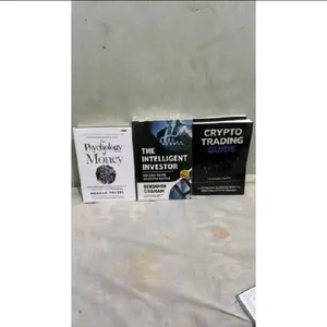The Psychology Of Money, The Intelligent Investor, Cripto Trading Guide Paket 3 buku