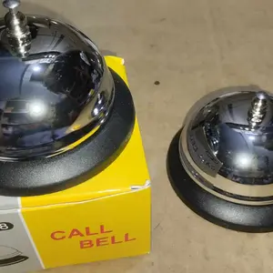 Bel Panggil Meja Kasir Cashier Bell Ringer Untuk Cafe Pesan Makanan Kopi Call Bell