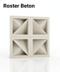Gambar Roster Beton Minimalis - Nako, Arow Dua Sisi, Anti Tampias, 20 x 20 | Loster Putih | Ventilasi Udara, Pagar Rumah dari JAYA BETON NIAGA Kota Bandung 1 Tokopedia