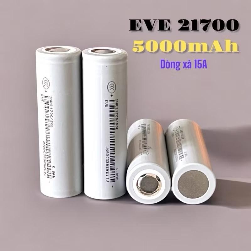    Pin EVE 21700   dung lượng cao 5000mAh pin mới 100% 