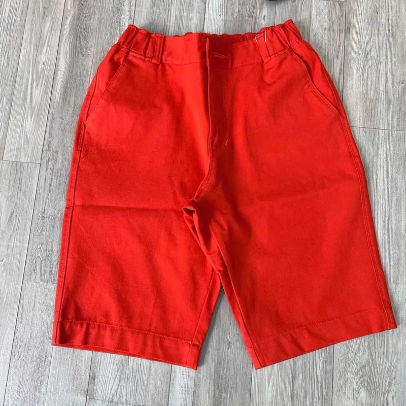 Quần ngố Nữ - Chất kaki co giãn -form ôm lưng thun ở sau dễ mặc Women 8