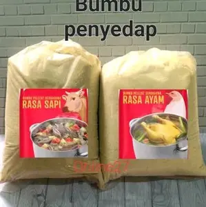 BUMBU KALDU PENYEDAP RASA  SAPI DAN AYAM 1000 gram Food Daging Lezat