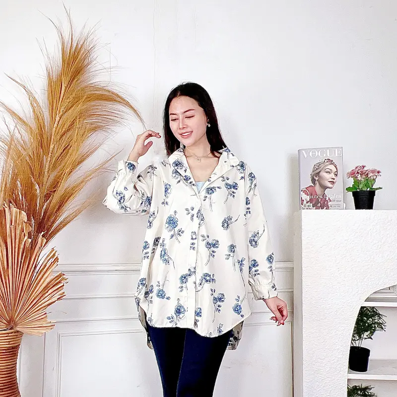 Kyla Fashion - Ivana Tunic Motif 1