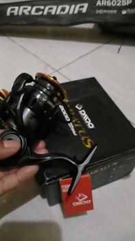 Product Review of Reel Pancing DAIDO BARATUS SW 1000 - 6000 (7+1Bearing) Salt Water PH - Toms Fishing from S**n 0