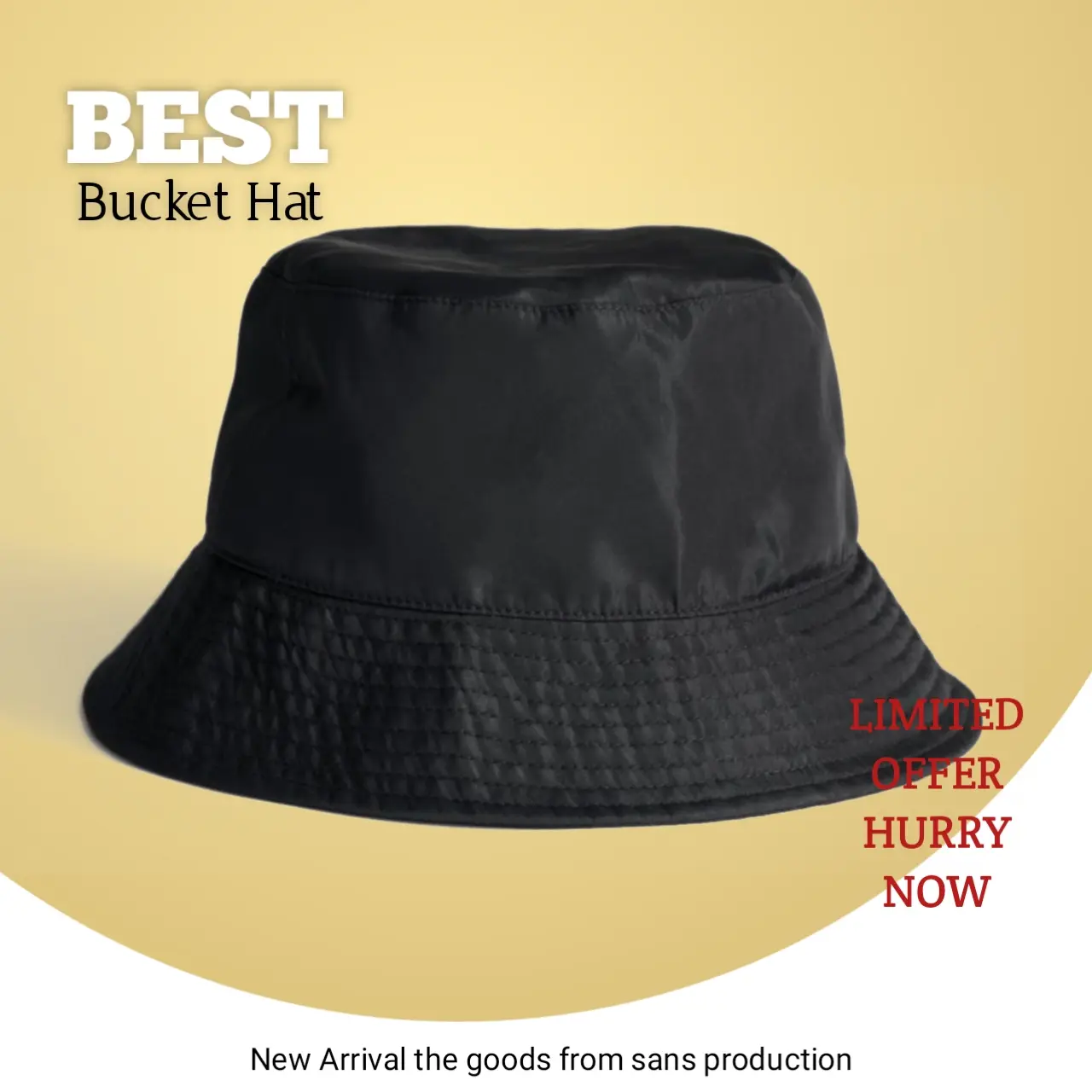 TOPI BUCKET HAT POLOS PRIA&WANITA - BUCKET HAT CAP DISTRO PREMIUM HIGHT QUALITY PRODUCT SANS BAYAR DITEMPAT