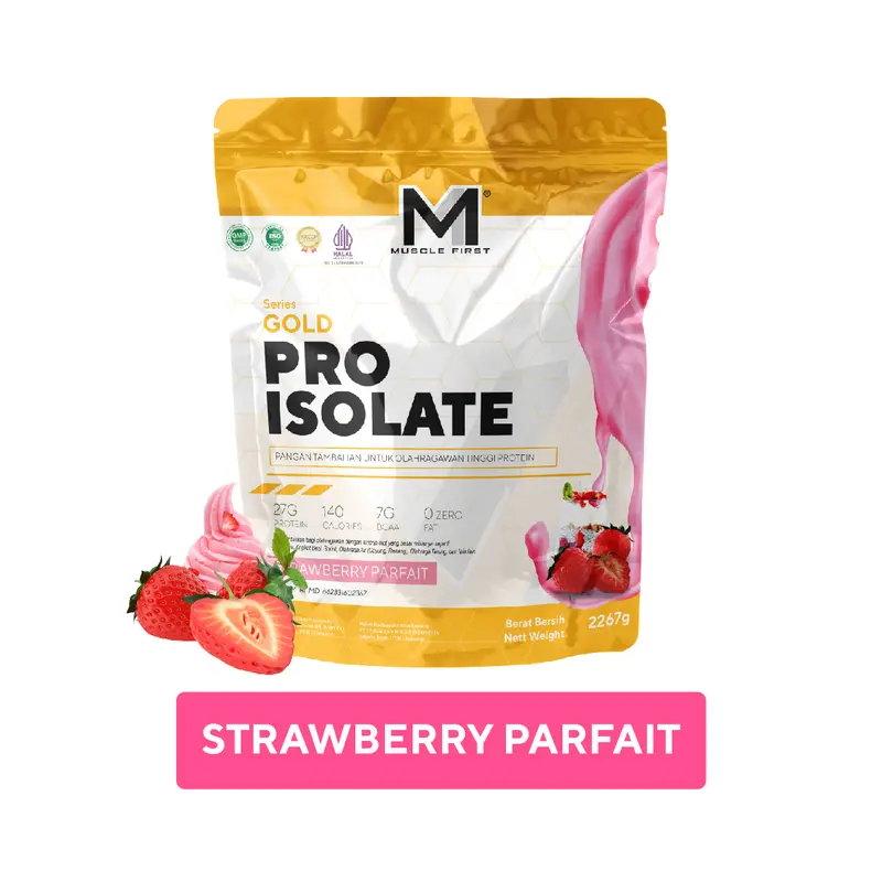 PRO ISOLATE MUSCLE FIRST GOLD SERIES SUPLEMEN FITNESS 0