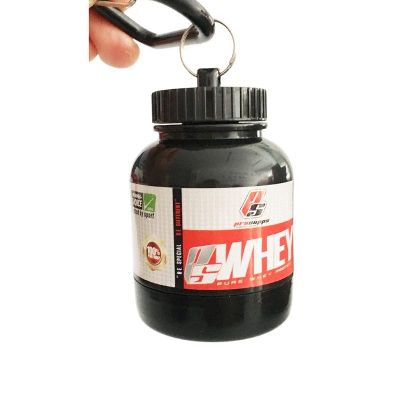 Cốc Bổ Sung Protein, Cầm Tay, Chai Bột Protein, Nhiều Mẫu Có Sẵn, 100ml, Chai Cầm Tay Mini, Có Móc Chìa Khóa, Cốc Lưu Trữ Mini, Chai Bột Protein, Móc Chìa Khóa, Thích Hợp Sử Dụng Ngoài Trời 7