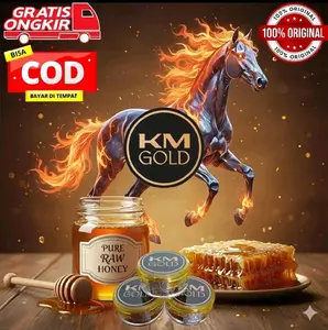 TERLARIS - Madu Bubuk Alami ECER isi 4 - Bahan Serbuk madu Herbal