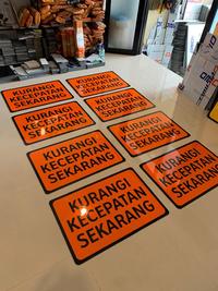 Rambu Rambu Trapic Promo DAUN RAMBU LALU LINTAS 3M EGP | RAMBU ARAH PETUNJUK - DIAMETER 90 ...
