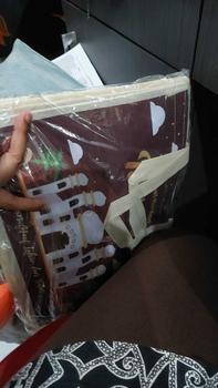 Product Review of TAS READY STOCK LEBARAN UKURAN SEDANG T25 P30 from u**8 0