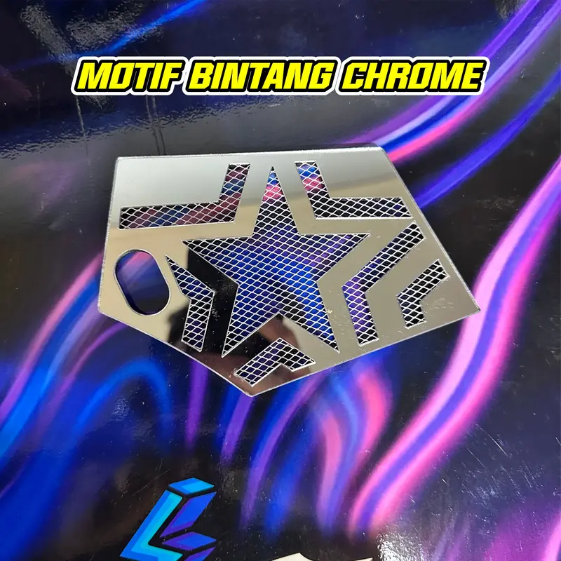 Akrilik Cover Tutup Hugger Airblade Model Jaring Vario Led New 125/150, Led Old, Kzr 6