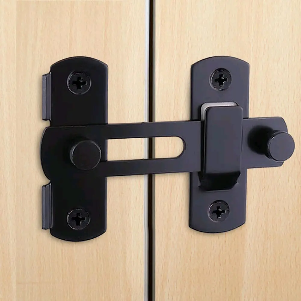 TaffHOME Grendel Kait Pintu Geser Kunci Sliding Door Latch Steel
