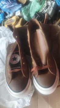 Product Review of Sepatu Sneakers Kulit Brown Round Toe Boot Terlaris Made in Vietnam - Casual, Pria, Kasual from r**y 2