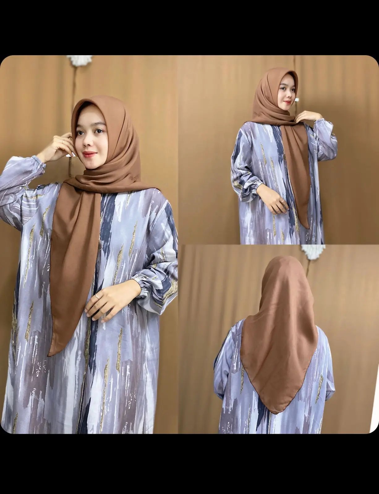 BELLA SQUARE HIJAB SEGIEMPAT - Kerudung Segi empat Bella Square ( Full Warna BISA COD )