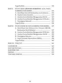 Gambar Dasar Analisis Genetik Pada Kambing Dan Domba dari UGM PRESS Kab. Sleman 5 Tokopedia