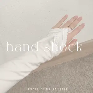 Manset Tangan Renda untuk Muslimah - Hand Shock