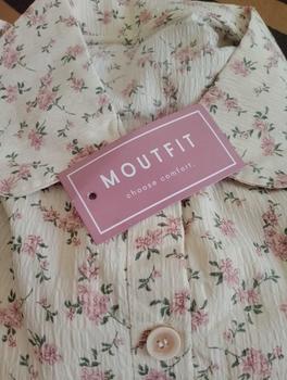 Product Review of DYANDRA TUNIK | tunik motif | blouse tunik | atasan tunik motif floral | moutfit from e**i 💜**🩵 0