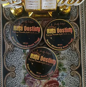 isi 3 pot Hb Raja Dosting Kulit Seputih Susu