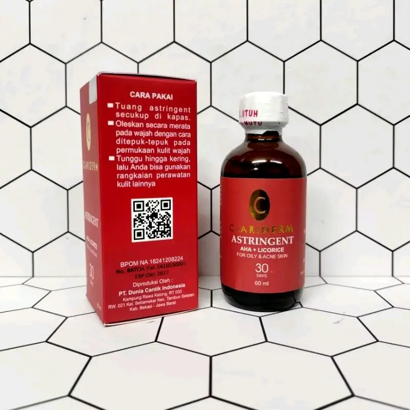 TONER CLARIDERM MURAH Ecer 2