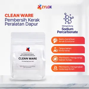 Zylox Clean Ware Pembersih Peralatan Dapur Bebas Noda