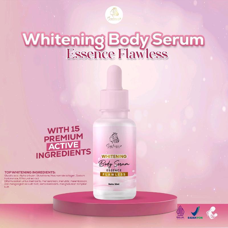 WHITENING Body Serum ESSENCE FLAWLESS 1