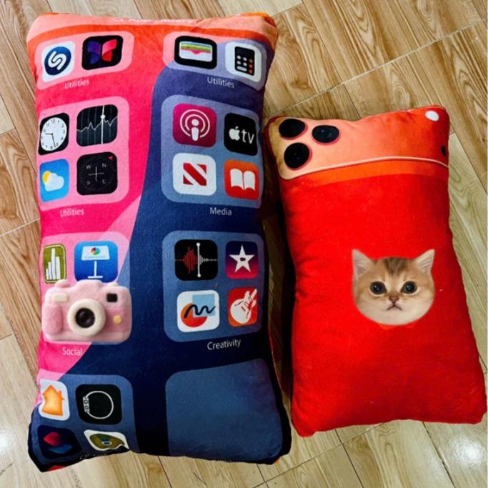 Gấu Bông iPhôn Chế Siêu Hài Quà Tặng Cực Trend Gen Z Gây Cười Ngay Từ Cái Nhìn Đầu Tiên