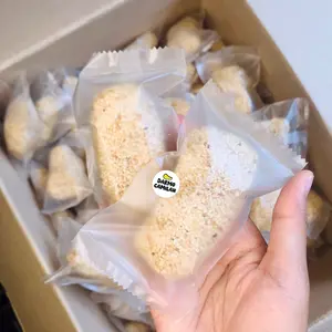 Kue Manco Ketan Mini BUNGKUS SATUAN Kiloan Bola Wijen Khas Purbalingga Super Renyah Dilapisi Gula dan Wijen Ukuran 6-8cm Berat 250gr 500gr Ready Stock