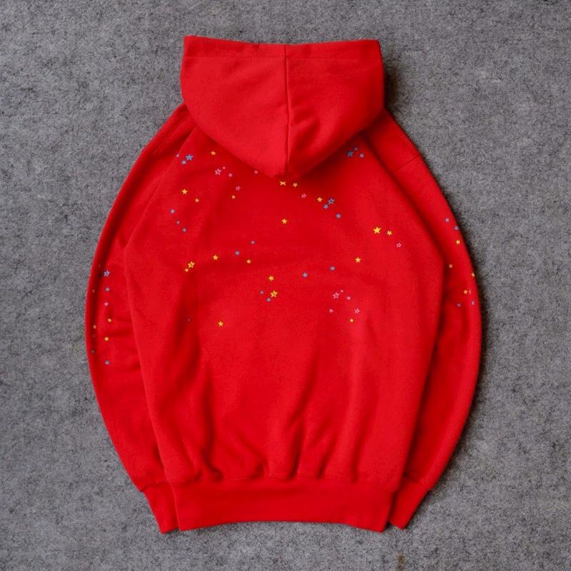 HOODIE SP5DER BAHAN TEBAL LEMBUT FULLTAG 1