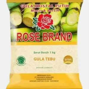 Gula Pasir Rose Brand 1 kg Tebu,premium  Food Sugar
