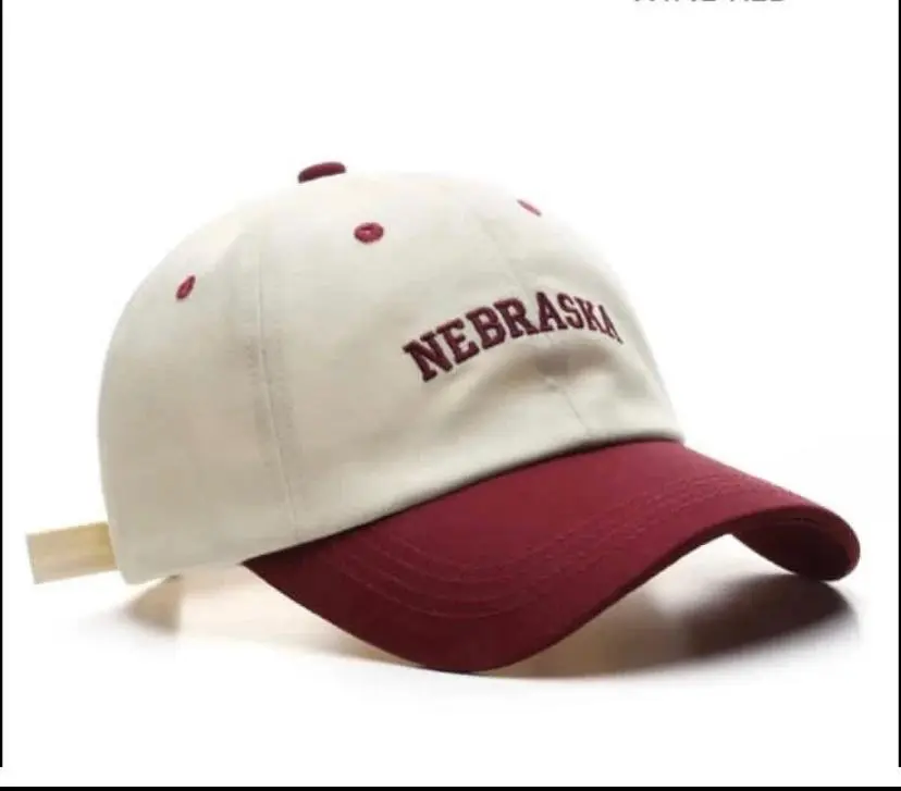 Topi Baseball Cap Model Terbaru Topi NEBRASKA Pria Wanita UNISEX