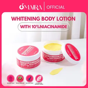 [FLASH SALE] OMAIRA Whitening Body Lotion With 10% Niacinamide + Sunscreen Agent - 250ml