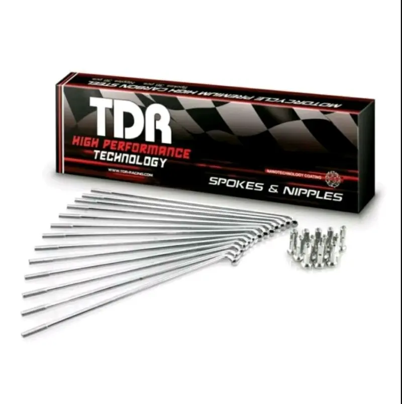 Product Introduction of Ruji TDR - Jari2 TDR - Chrome - Crom - Stainless - Semua Ukuran Ready - Harga Promo - Harga Satu Set isi 36 1