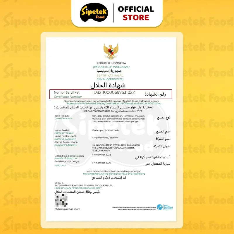 [Spesial] - Paket Bundling Kentang Mustofa dan Teri Crispy Toples Sipetek 4