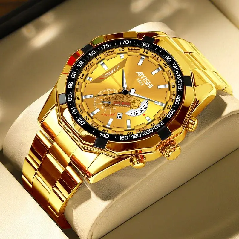 Golden-Golden  dial