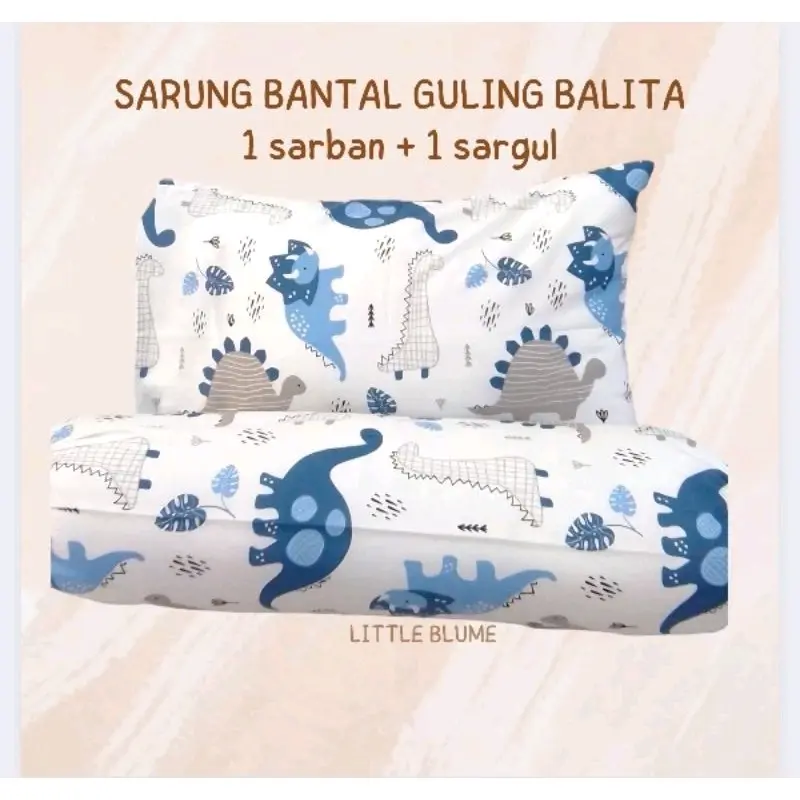 SARUNG BANTAL GULING BALITA TODDLER SIZE JUNIOR KATUN CVC